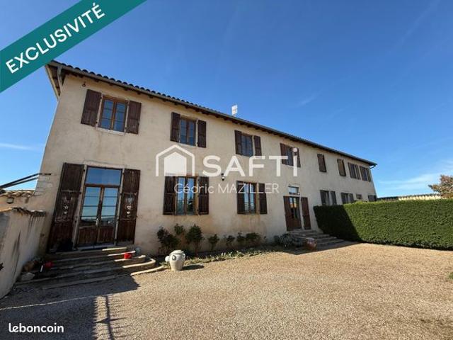 Maison 5 pièces 166 m²