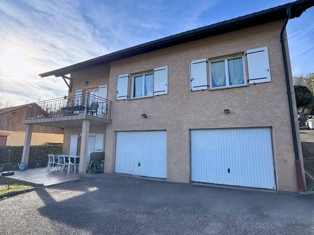 Maison 5 pièces 166 m²