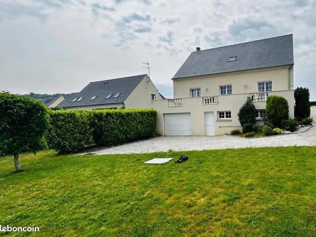 Maison 5 pièces 166 m²