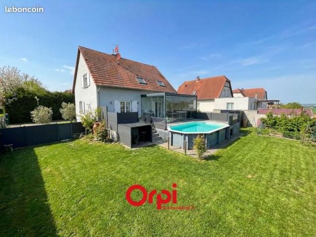 Maison 5 pièces 168 m²