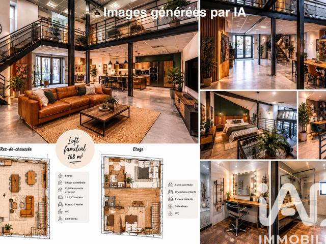 Maison 5 pièces 168 m²