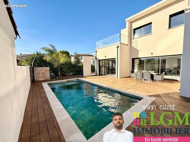 Maison 5 pièces 168 m²