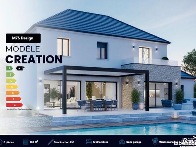 Maison 5 pièces 169 m²