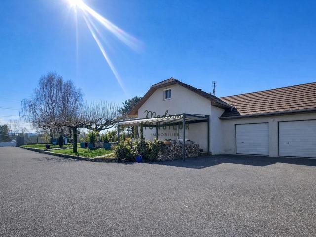Maison 5 pièces 169m2 avec garage