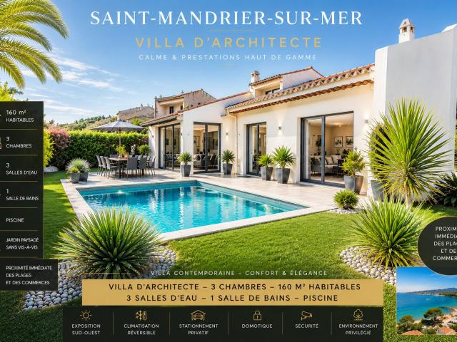 Maison 5 pièces 160 m²
