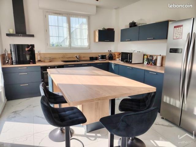 Maison 5 pièces 160 m²