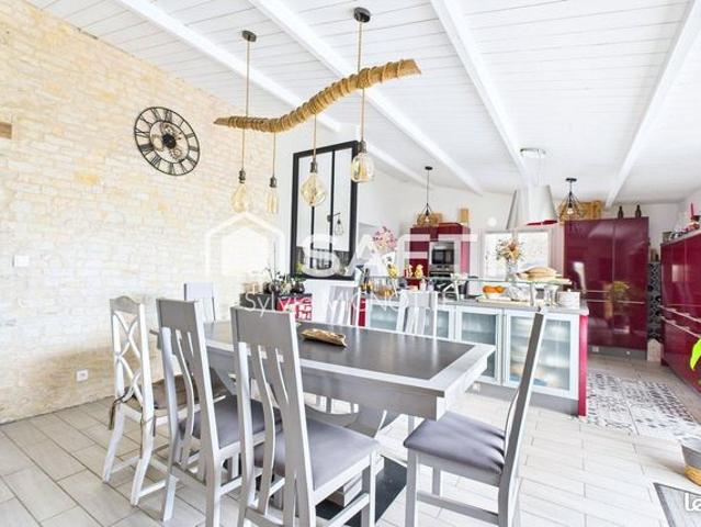 Maison 5 pièces 160 m²