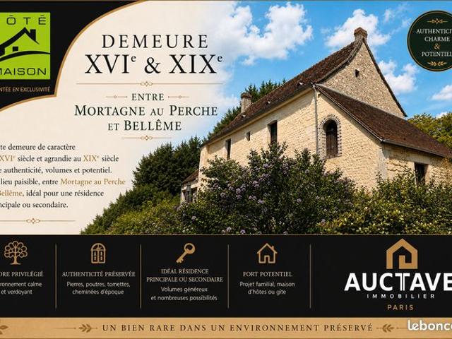 Maison 5 pièces 160 m²