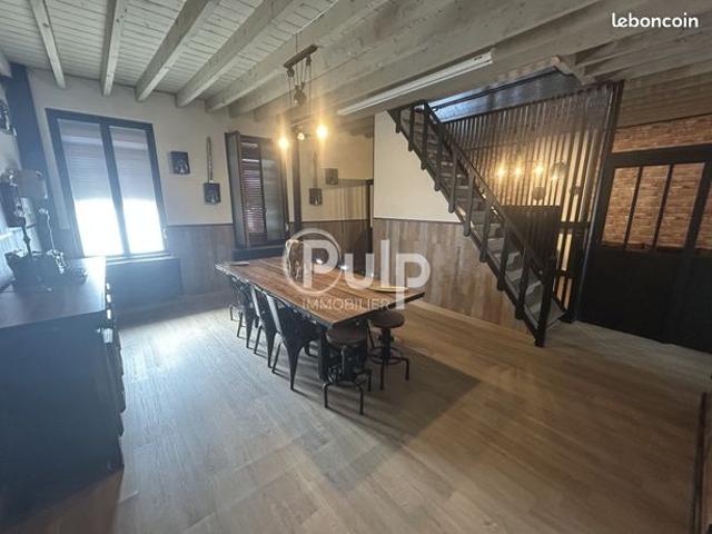 Maison 5 pièces 160 m²