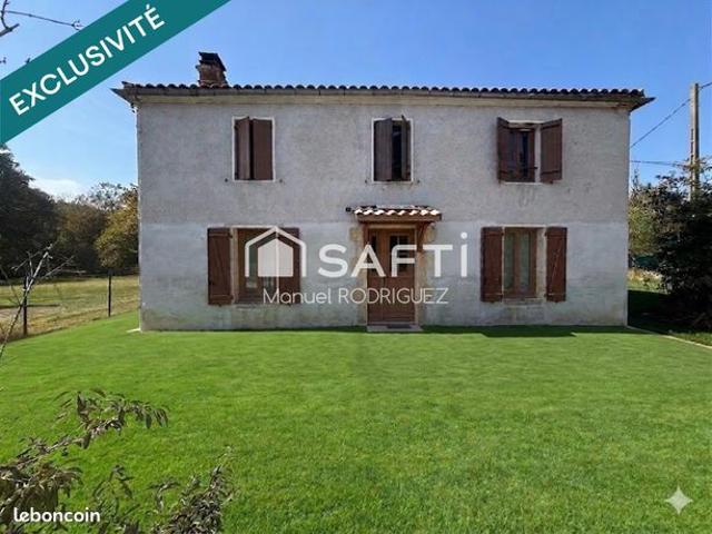 Maison 5 pièces 160 m²