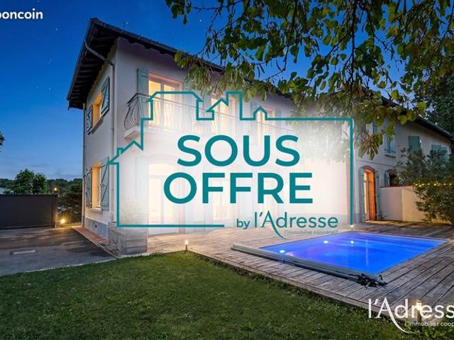 Maison 5 pièces 160 m²