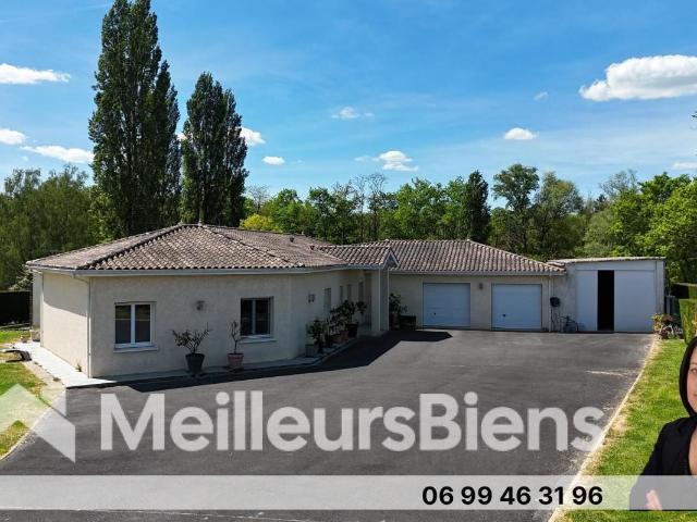 Maison 5 pièces 160 m²