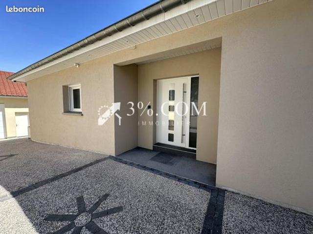 Maison 5 pièces 160 m²