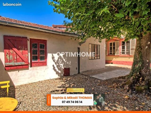 Maison 5 pièces 160 m²