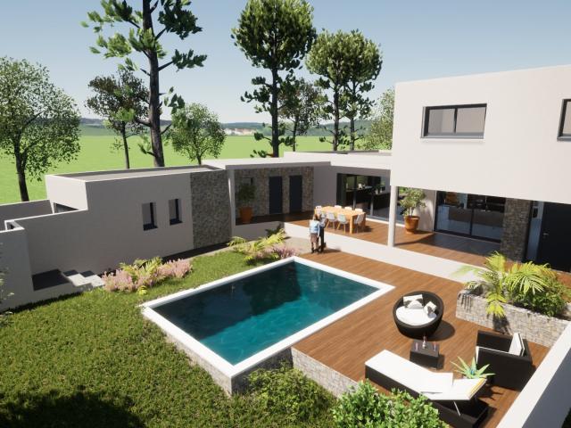 Maison 5 pièces 160 m²