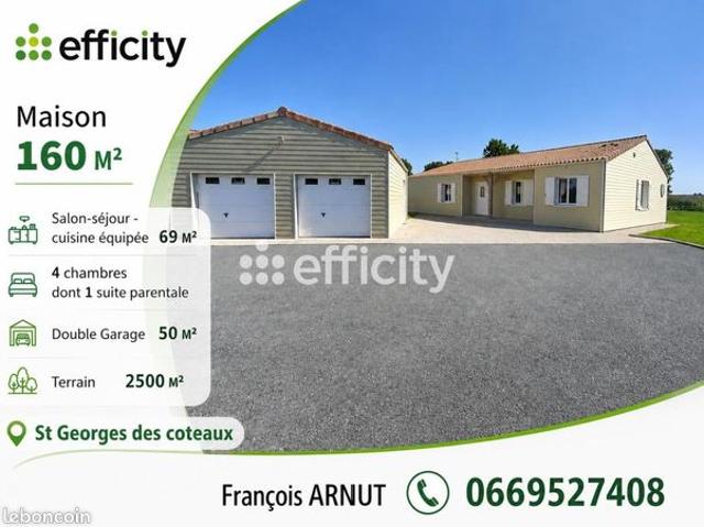 Maison 5 pièces 160 m²