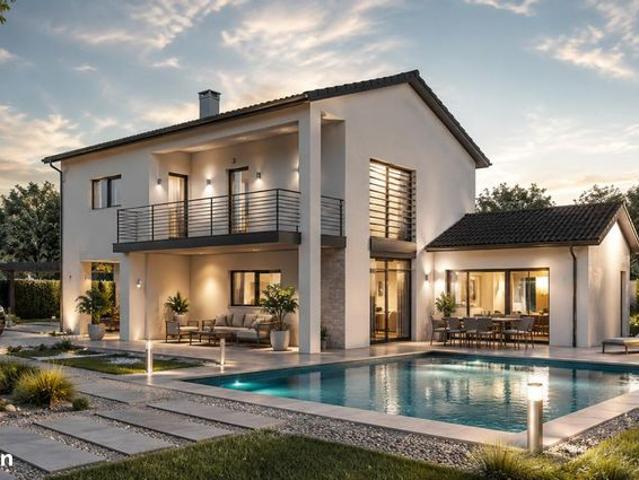 Maison 5 pièces 161 m²