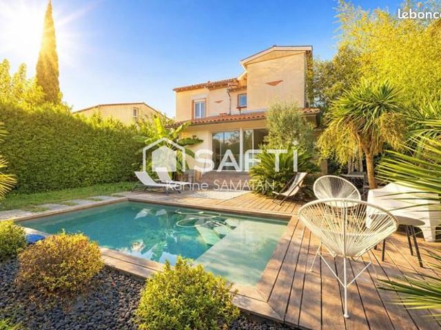 Maison 5 pièces 161 m²