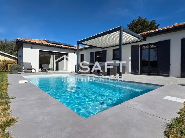 Maison 5 pièces 162 m²