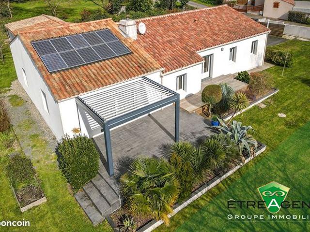 Maison 5 pièces 162 m²