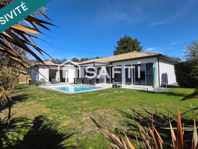 Maison 5 pièces 162 m²