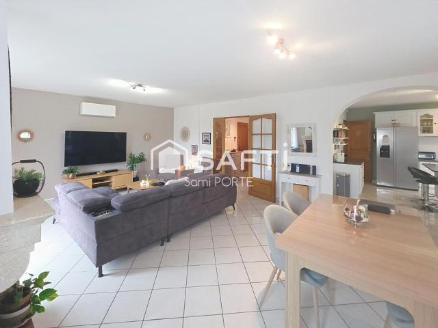 Maison 5 pièces 162 m²