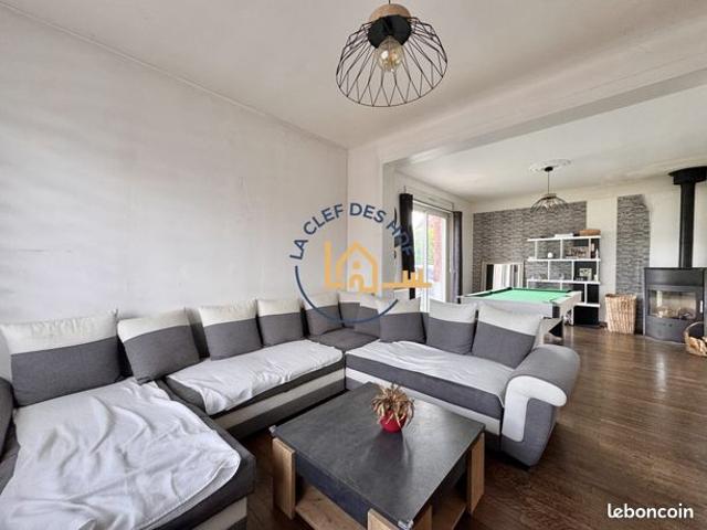 Maison 5 pièces 162 m²