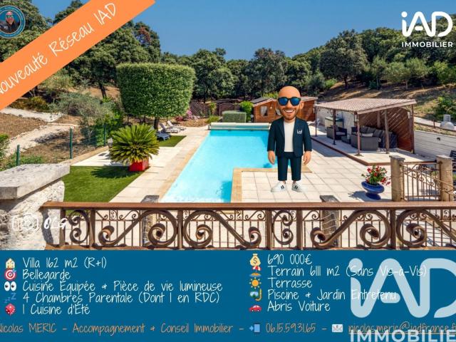 Maison 5 pièces 162 m²