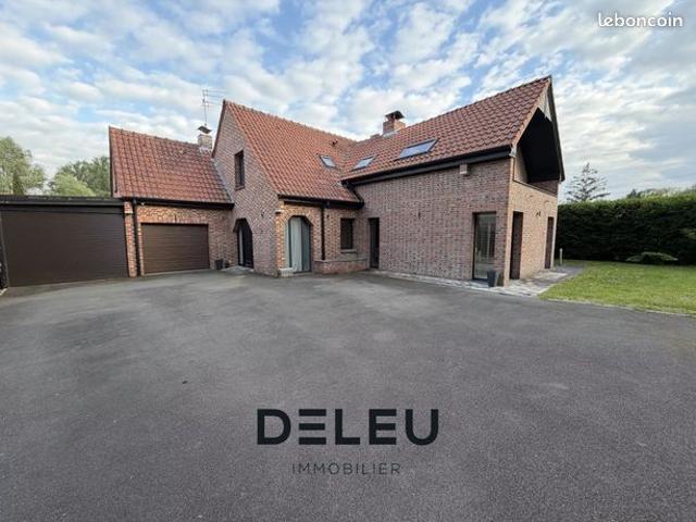 Maison 5 pièces 162 m²