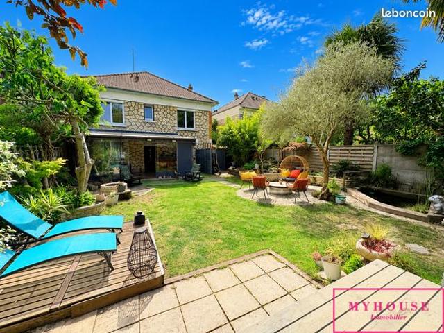 Maison 5 pièces 163 m²