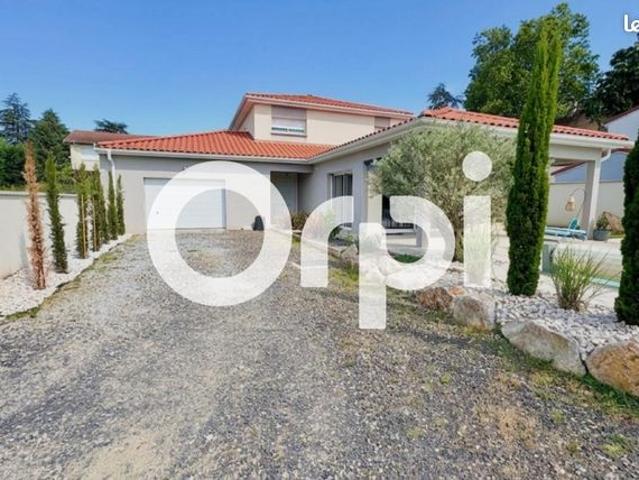Maison 5 pièces 163 m²