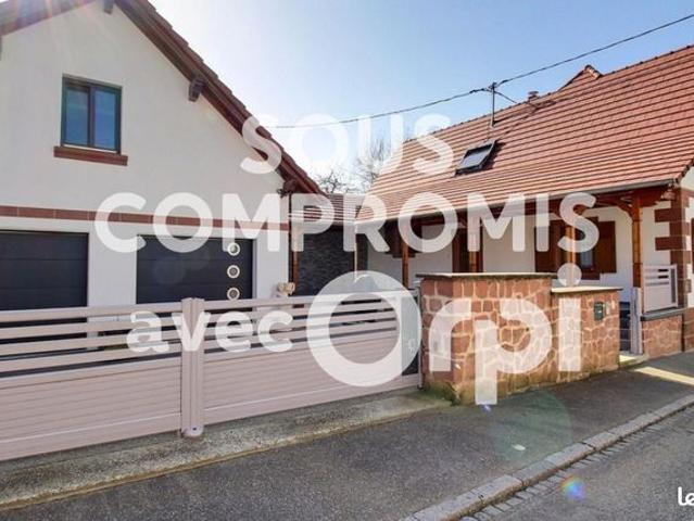 Maison 5 pièces 163 m²