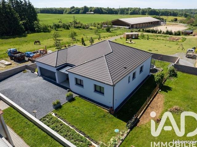 Maison 5 pièces 163 m²