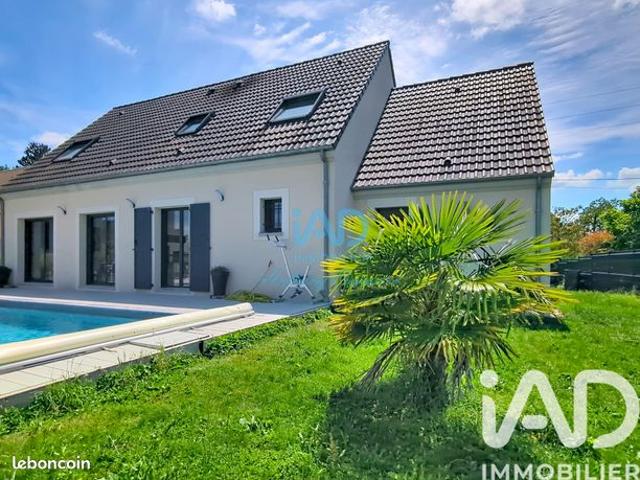 Maison 5 pièces 163 m²