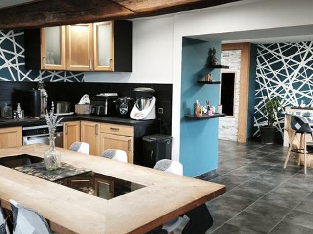 Maison 5 pièces 163 m²