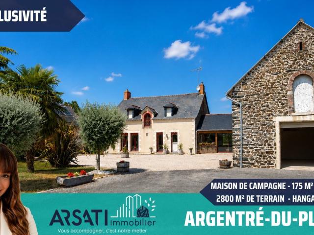 Maison 5 pièces 175 m²
