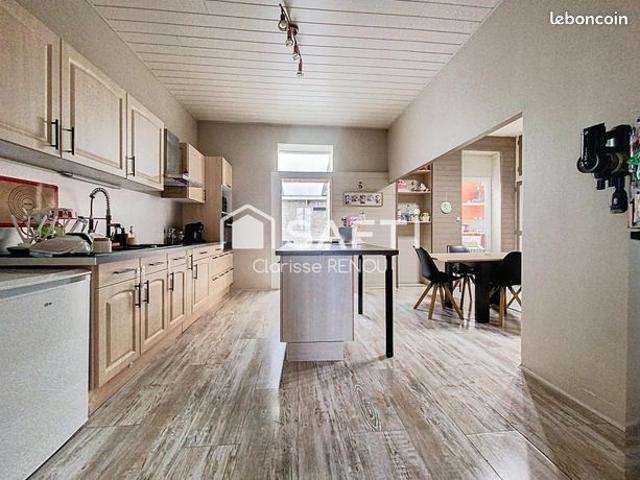 Maison 5 pièces 175 m²