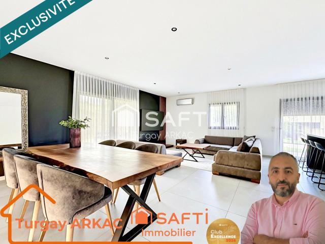 Maison 5 pièces 133 m²