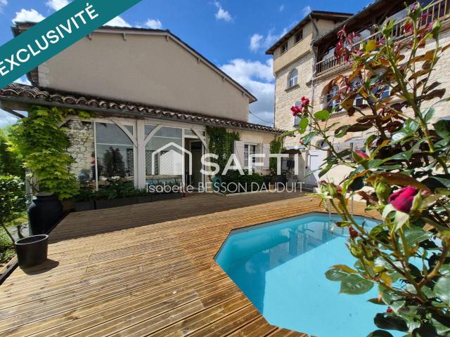 Maison 5 pièces 170 m²