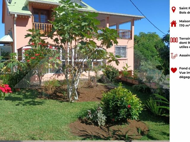 Maison 5 pièces 170 m²
