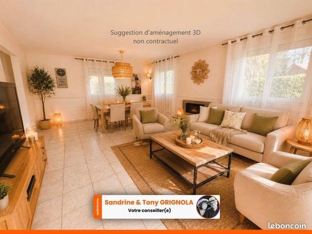 Maison 5 pièces 184 m²