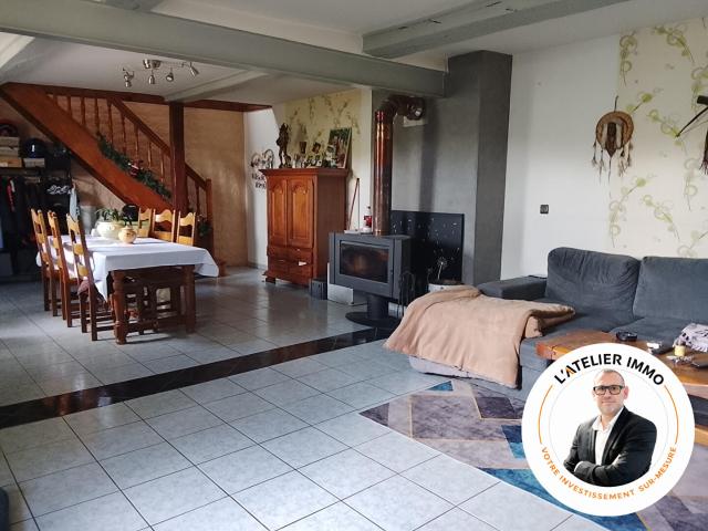 Maison 5 pièces 185 m²