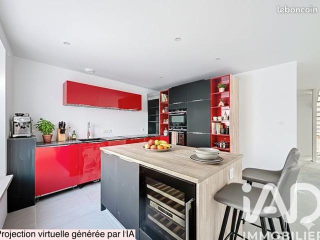Maison 5 pièces 186 m²