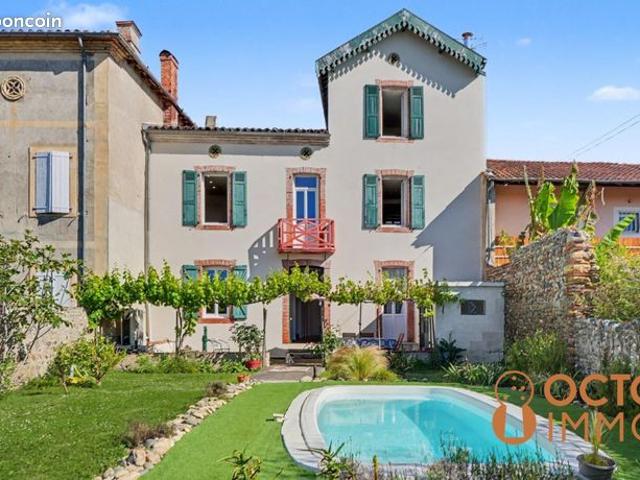 Maison 5 pièces 187 m²