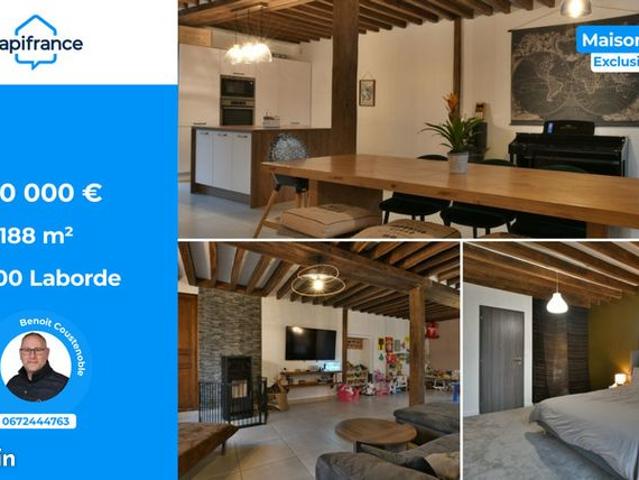 Maison 5 pièces 188 m²