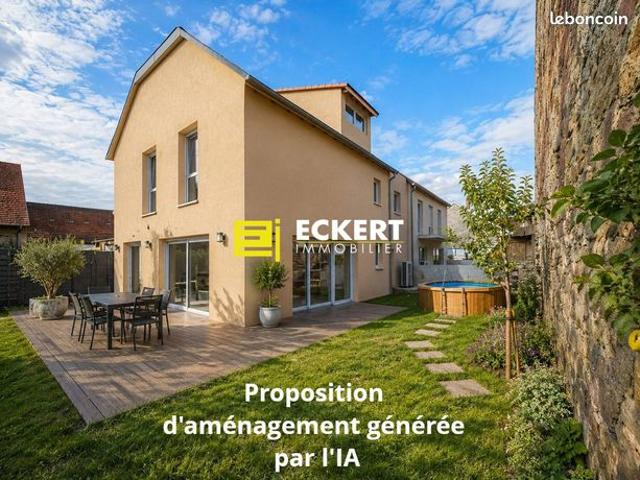 Maison 5 pièces 180 m²