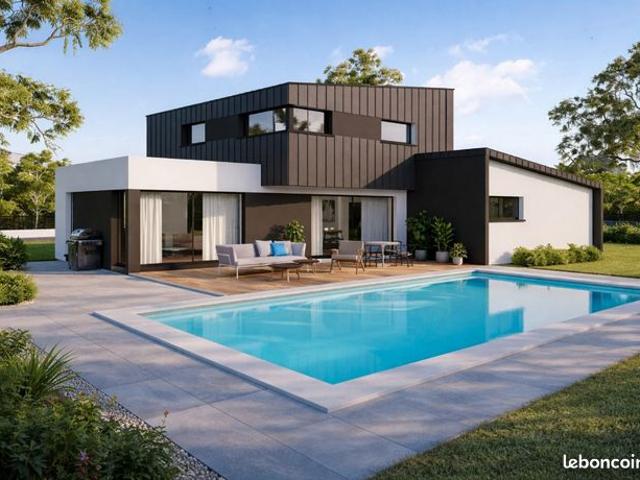 Maison 5 pièces 180 m²