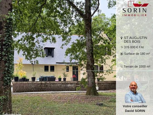 Maison 5 pièces 180 m²