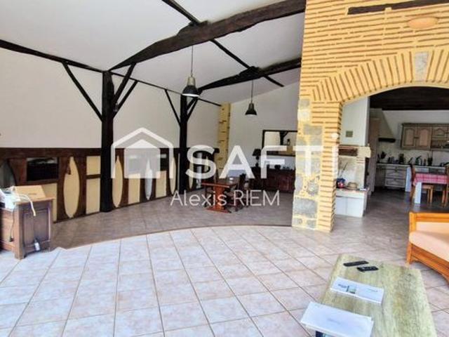 Maison 5 pièces 180 m²