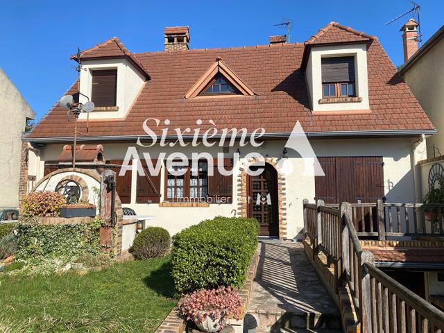 Maison 5 pièces 182 m²
